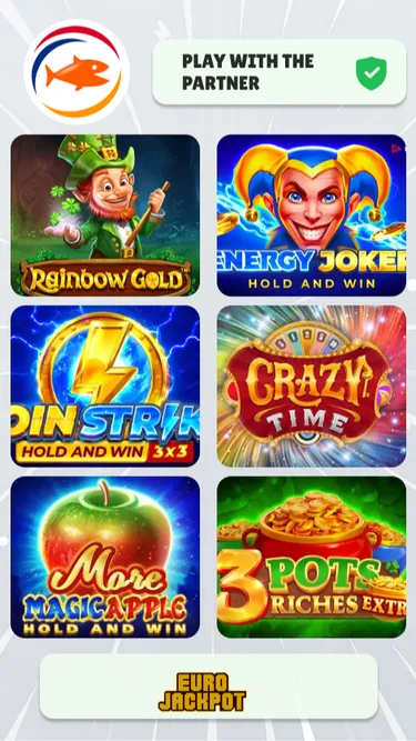 Nederlandse Loterij Screenshot